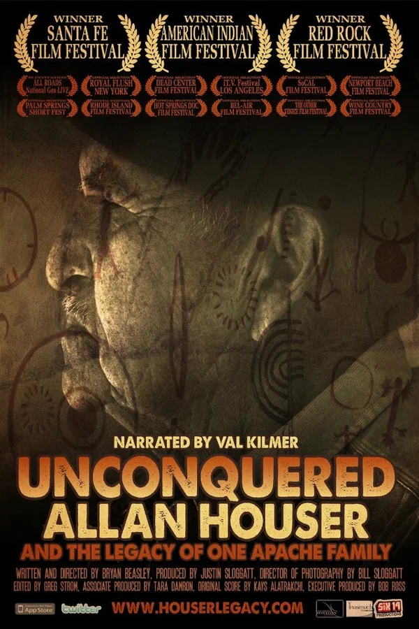 Постер: Unconquered: Allan Houser and the Legacy of One Apache Family