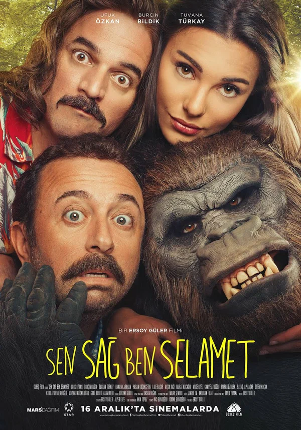 Постер: Sen Sağ Ben Selamet