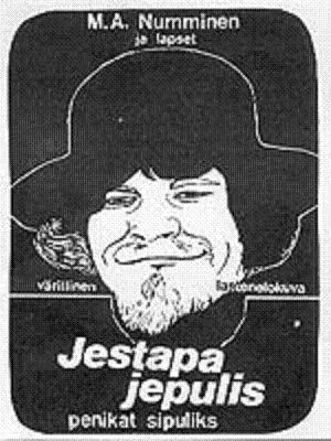 Постер: Herra Huu – jestapa jepulis penikat sipuliks