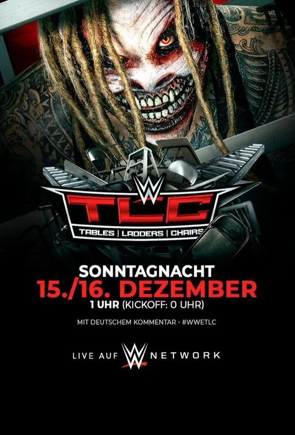 Постер: WWE ТЛС: Столы, лестницы и стулья