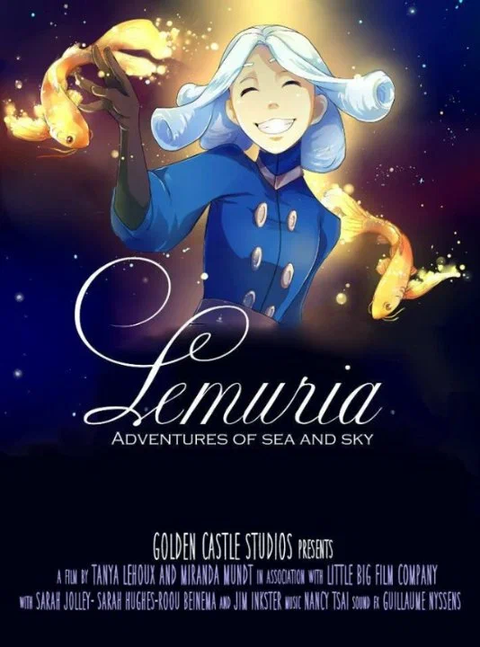 Постер: Lemuria: Adventures of Sea and Sky