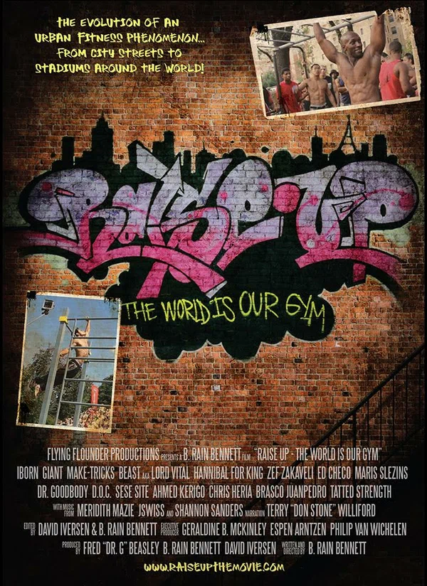 Постер: Raise Up: The World Is Our Gym