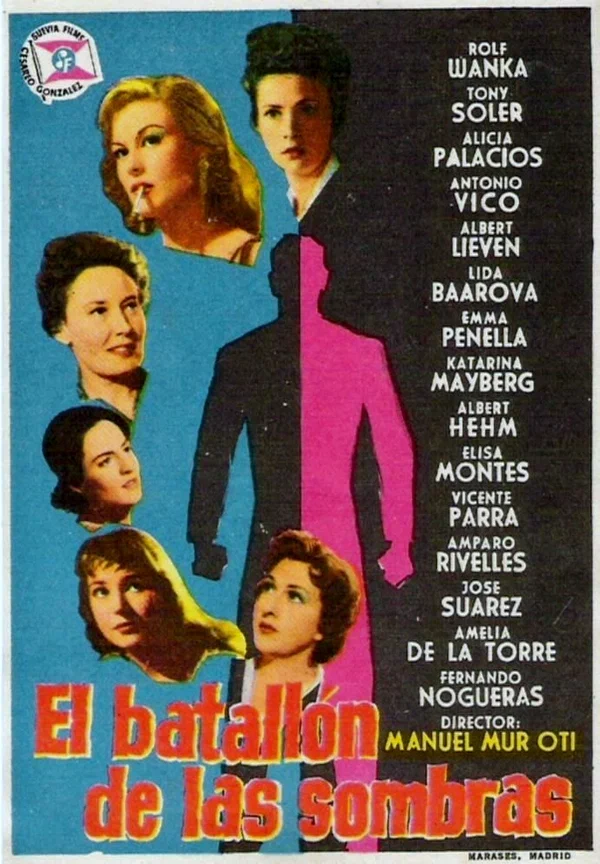 Постер: El batallón de las sombras