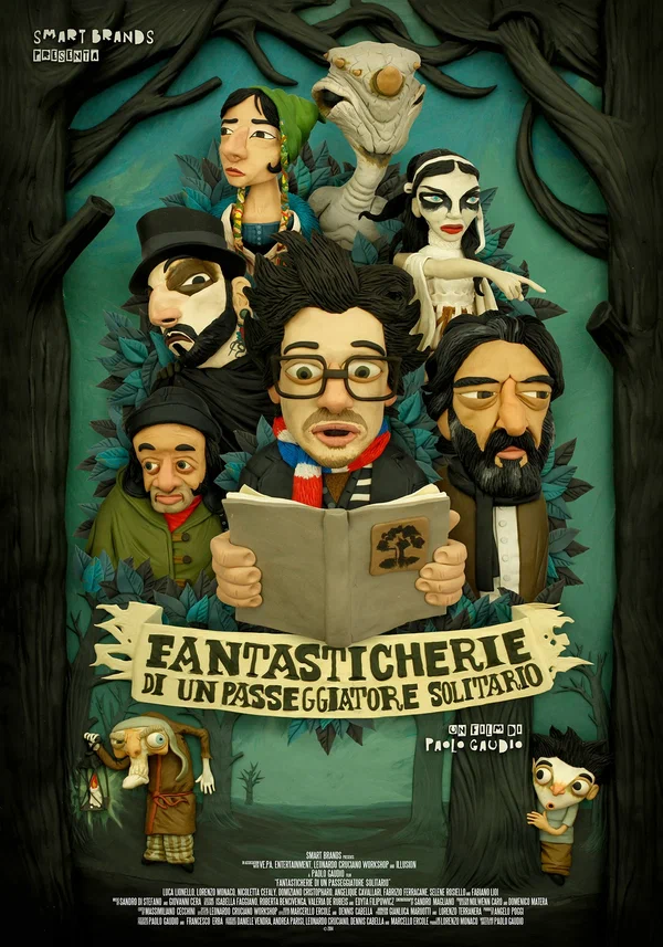 Постер: Fantasticherie di un passeggiatore solitario