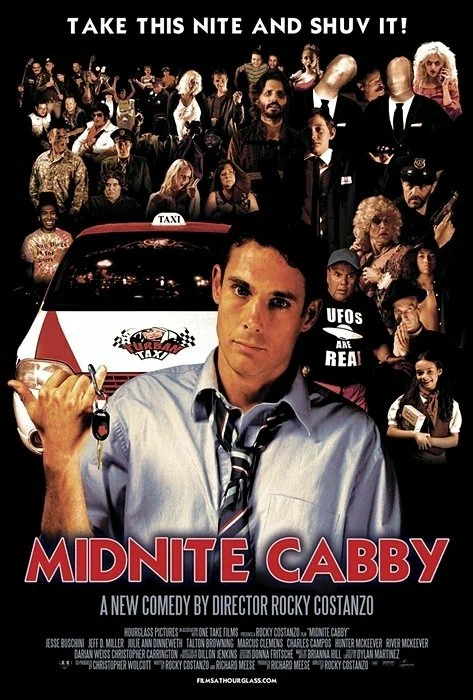Постер: Midnite Cabby