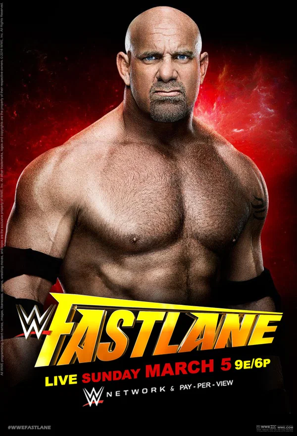 Постер: WWE Полоса обгона