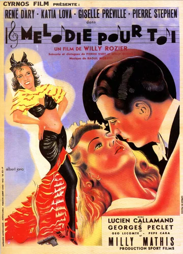 Постер: Mélodie pour toi
