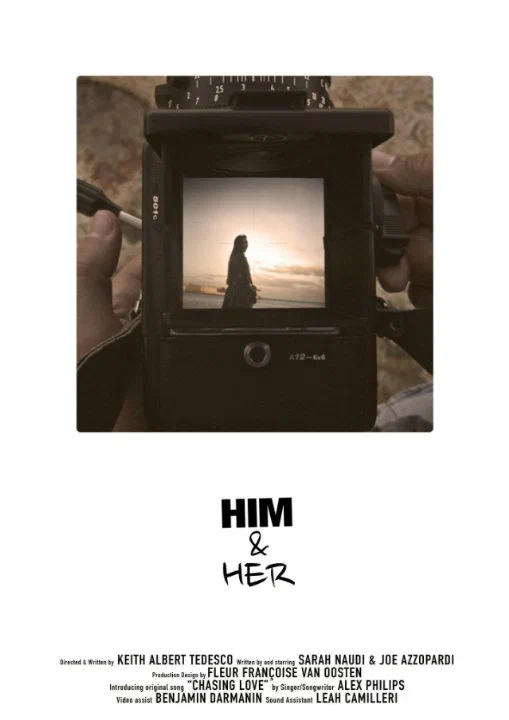 Постер: Him & Her