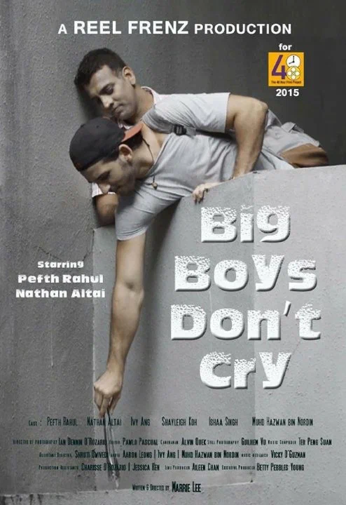 Постер: Big Boys Don't Cry