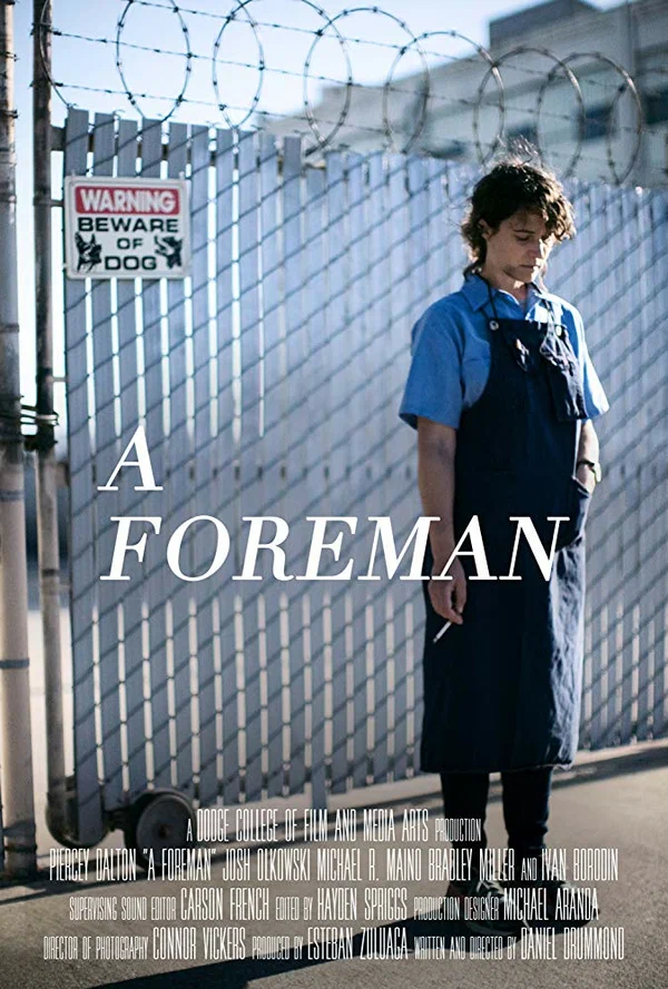 Постер: A Foreman