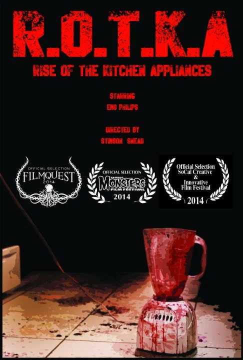 Постер: Rise of the Kitchen Appliances