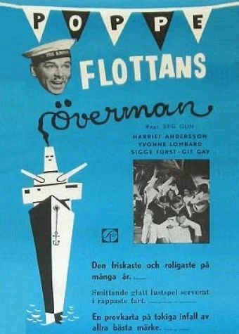 Постер: Flottans överman
