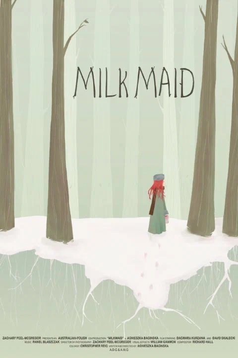 Постер: Milkmaid