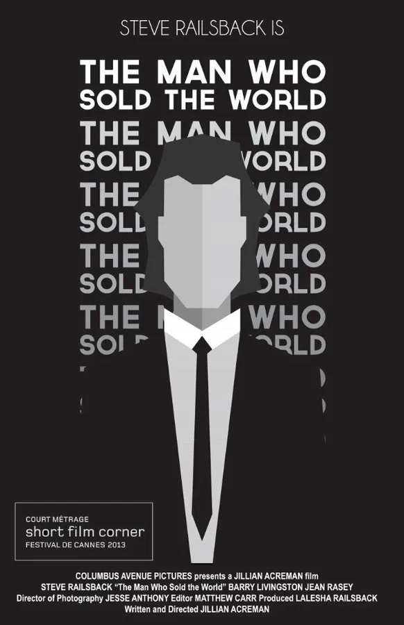 Постер: The Man Who Sold the World