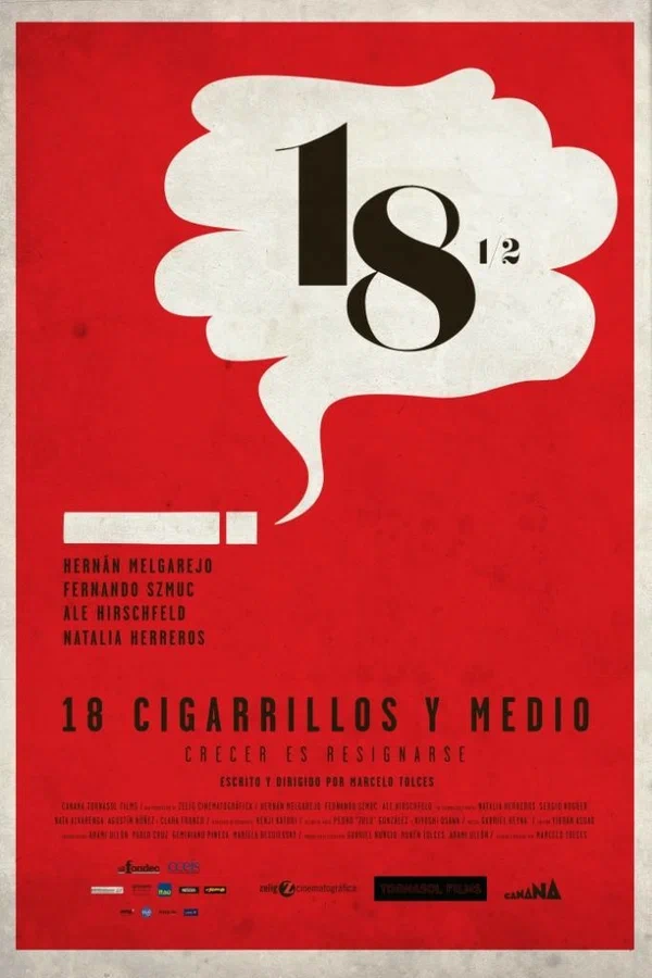 Постер: 18 cigarrillos y medio