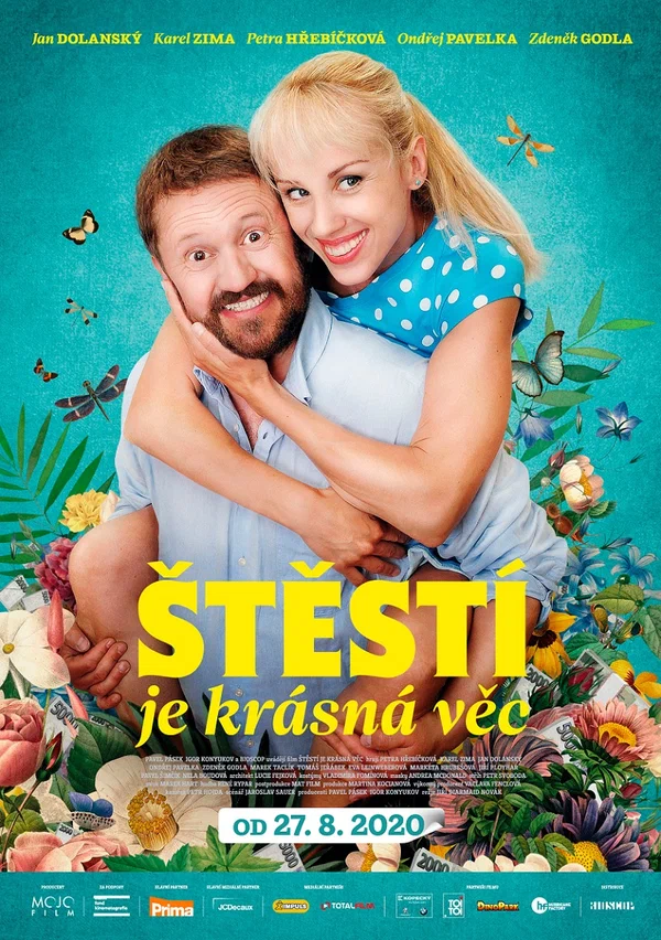 Постер: Štěstí je krásná věc