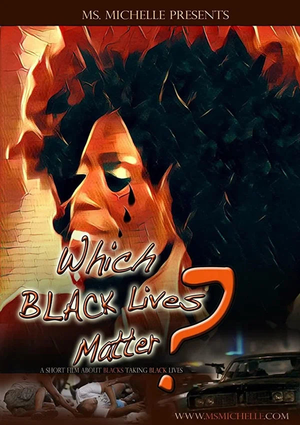 Постер: Which Black Lives Matter