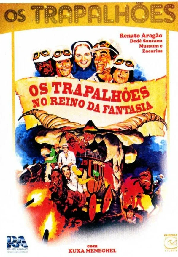Постер: Os Trapalhões no Reino da Fantasia