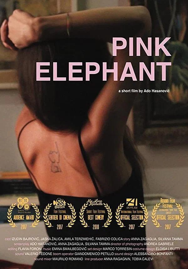Постер: Pink Elephant