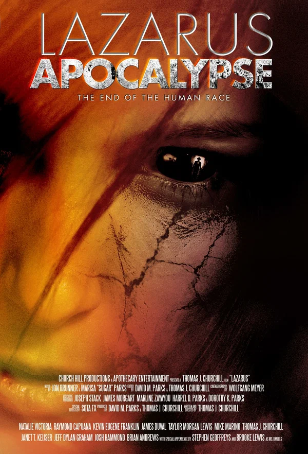 Постер: Lazarus: Apocalypse