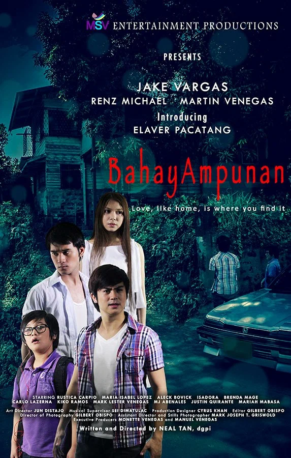 Постер: Bahay ampunan
