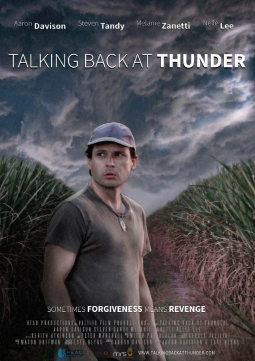 Постер: Talking Back at Thunder