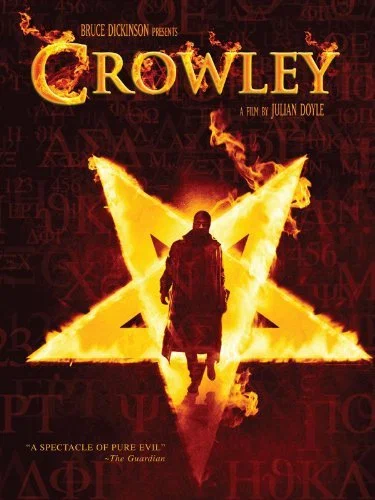 Постер: Bruce Dickinson Presents: Crowley