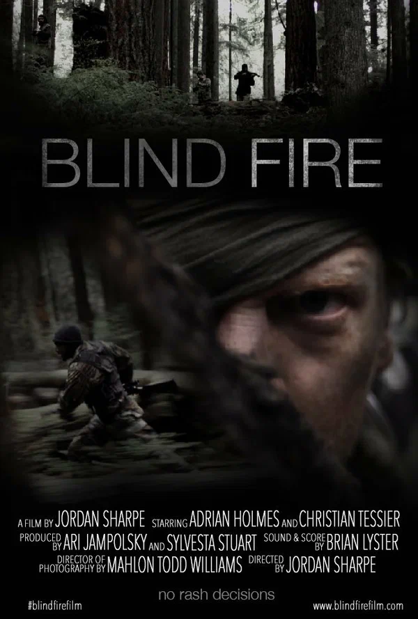 Постер: Blind Fire