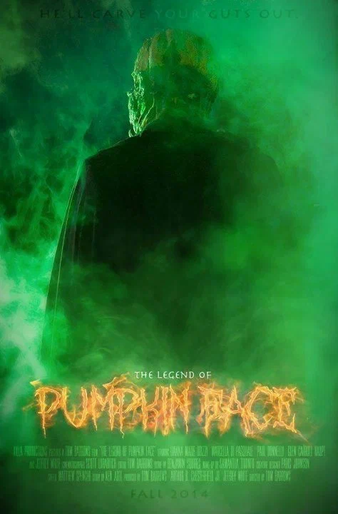Постер: The Legend of Pumpkin Face