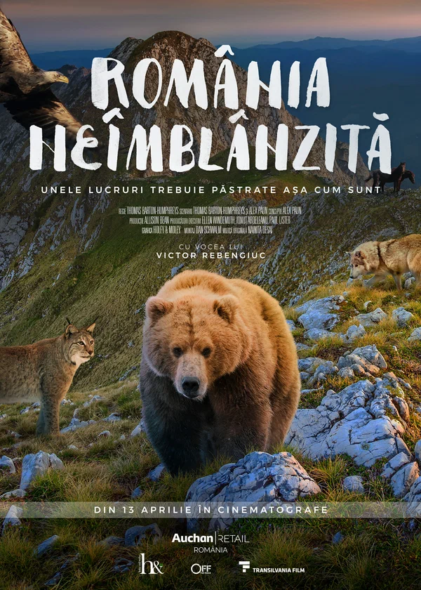 Постер: Дикая Румыния