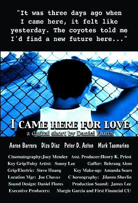 Постер: I Came Here for Love