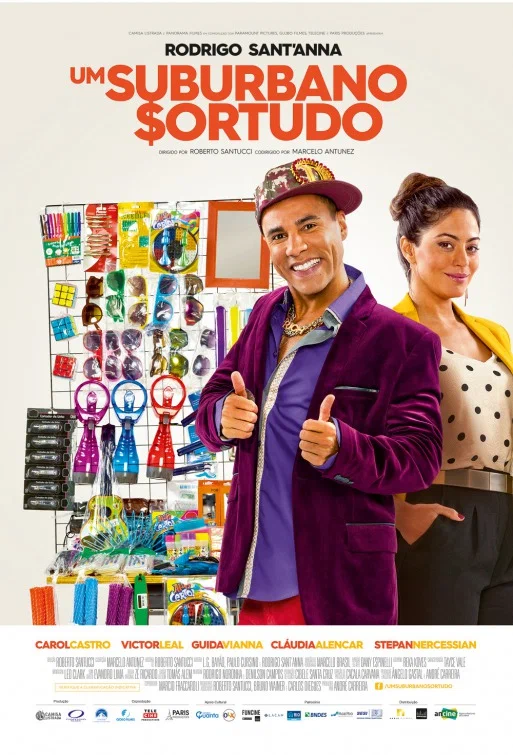 Постер: Um Suburbano Sortudo