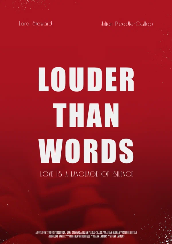 Постер: Louder Than Words