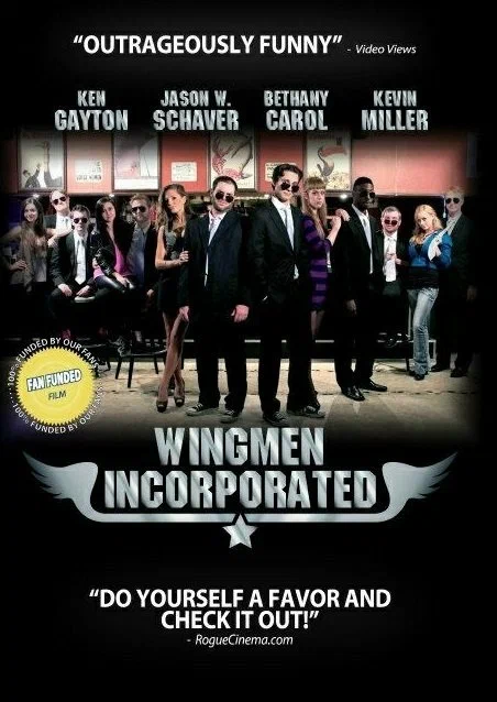 Постер: Wingmen Incorporated