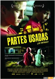 Постер: Partes usadas