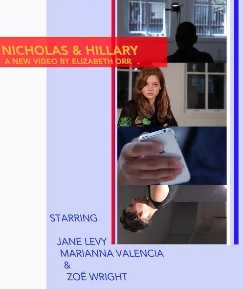 Постер: Nicholas & Hillary