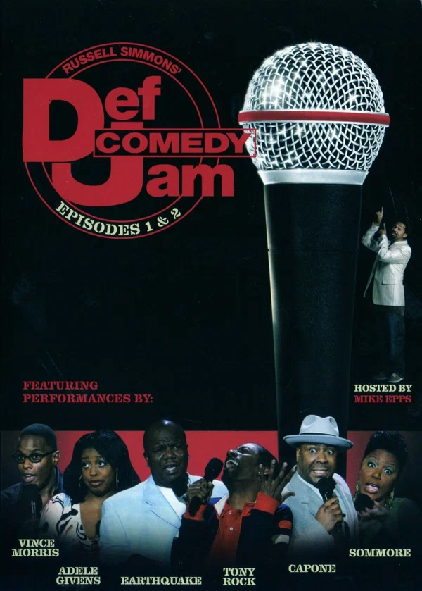 Постер: Def Comedy Jam