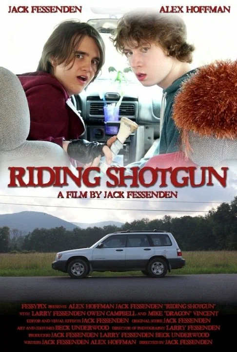 Постер: Riding Shotgun