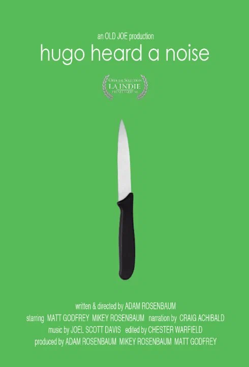 Постер: Hugo Heard a Noise