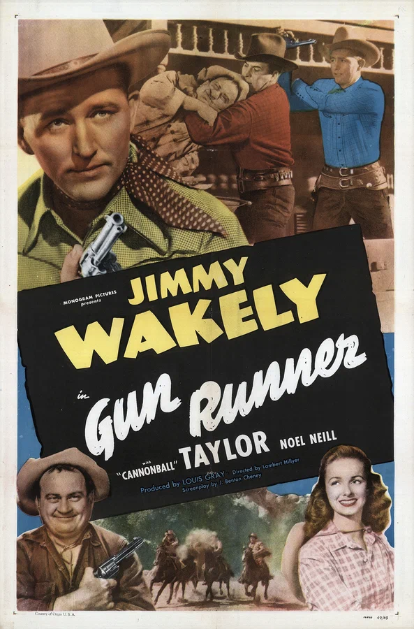 Постер: Gun Runner