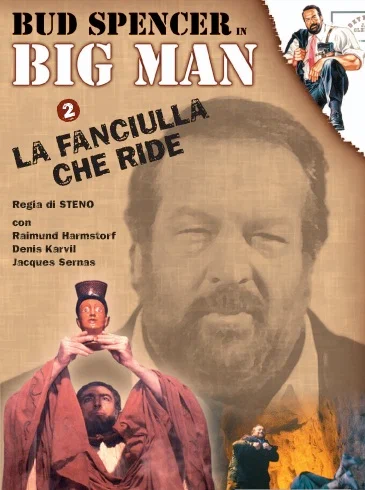 Постер: Big Man: La fanciulla che ride