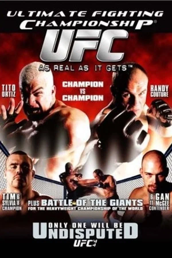 Постер: UFC 44: Undisputed