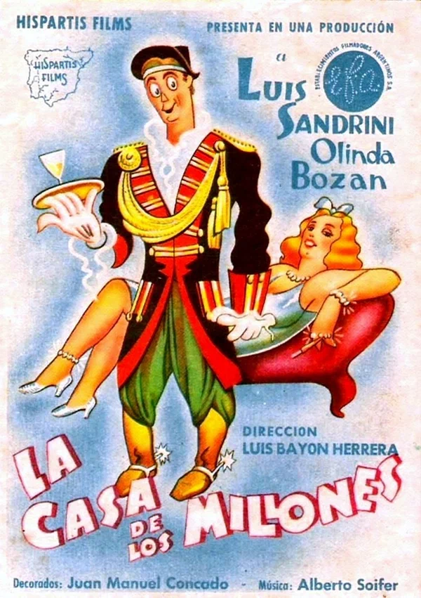 Постер: La casa de los millones