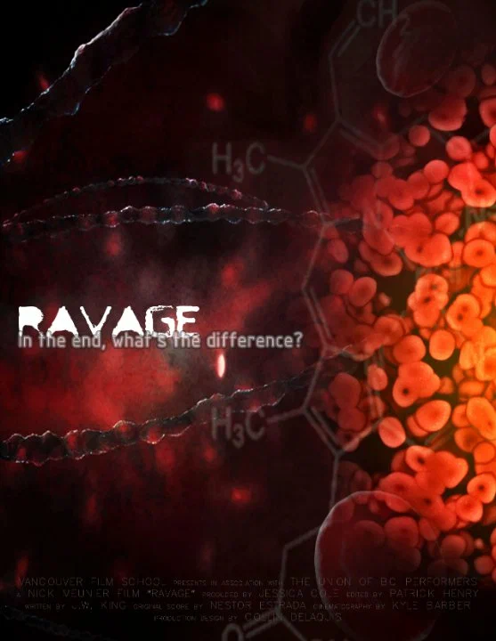 Постер: Ravage