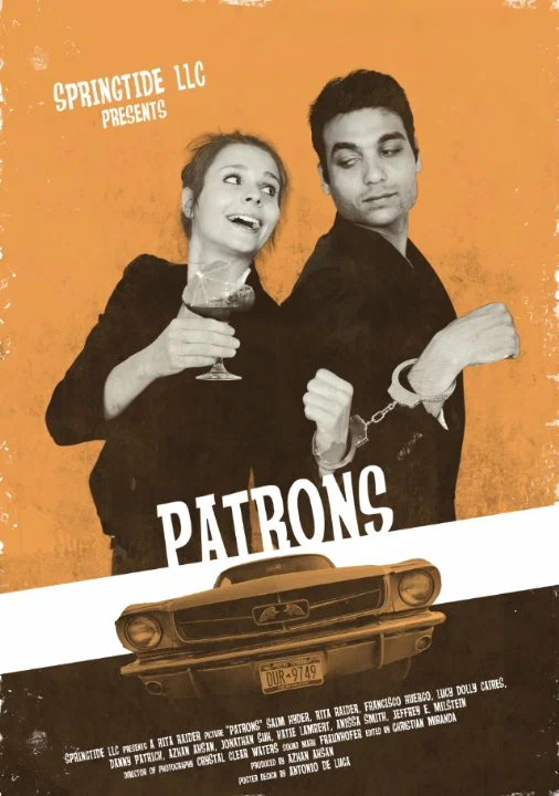 Постер: Patrons