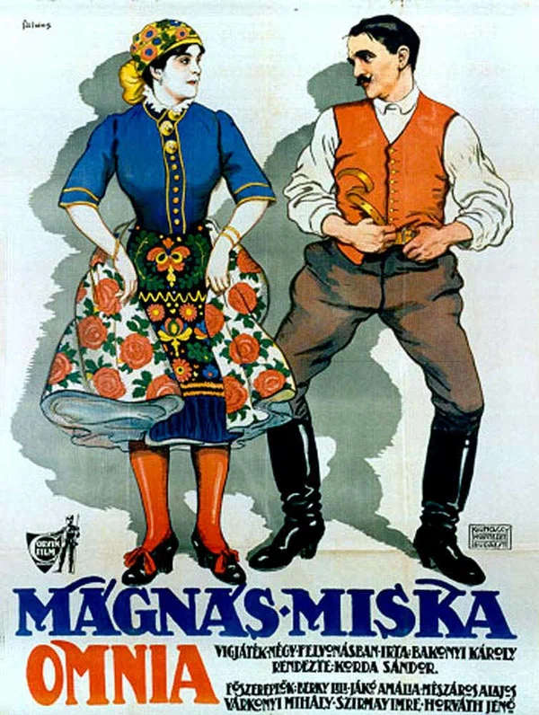 Постер: Mágnás Miska