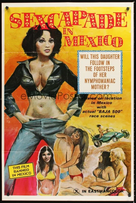 Постер: Sexcapade in Mexico