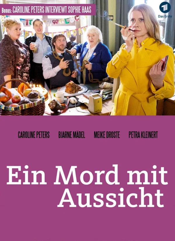 Постер: Ein Mord mit Aussicht