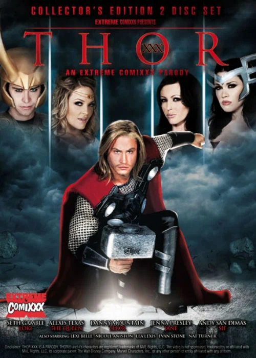 Постер: Thor XXX: An Extreme Comixxx Parody