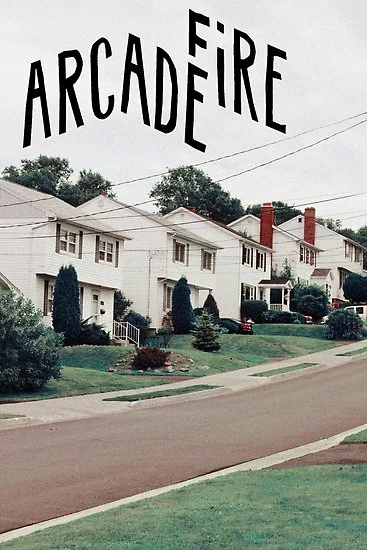 Постер: Arcade Fire: The Suburbs